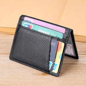 Carteira Masculina de Couro