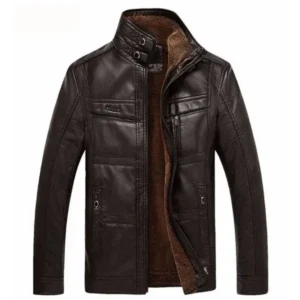 Jaqueta de Couro Masculina – Castellan