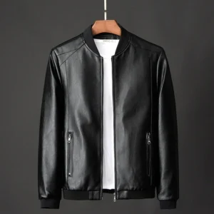 Jaqueta de Couro Masculina – Sorenzo