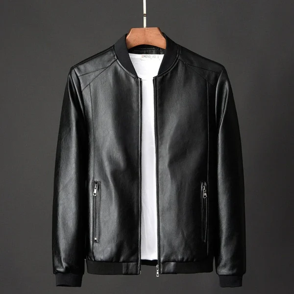 Jaqueta de Couro Masculina – Sorenzo